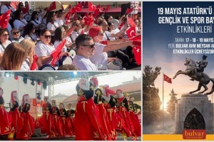 19 Mayıs Coşkusu Bulvar AVM’de Dolu Dolu Bir Programla Yaşanacak
